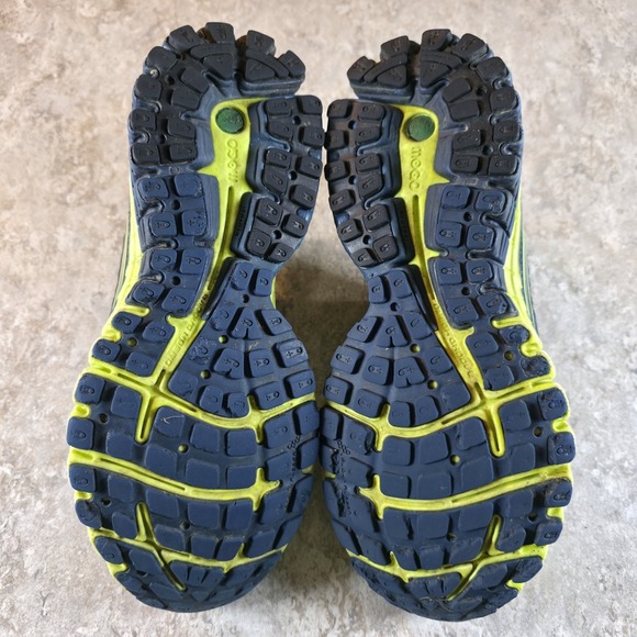 Brooks Ghost 6 Running Sneakers Shoes Green Lace Up Mens 7 / Womens 8.5 - Picture 7 of 9